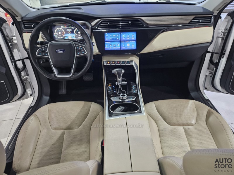 TERRITORY 1.5 GTDI ECOBOOST TITANIUM 16V GASOLINA 4P AUTOMÁTICO - 2022 - CAXIAS DO SUL
