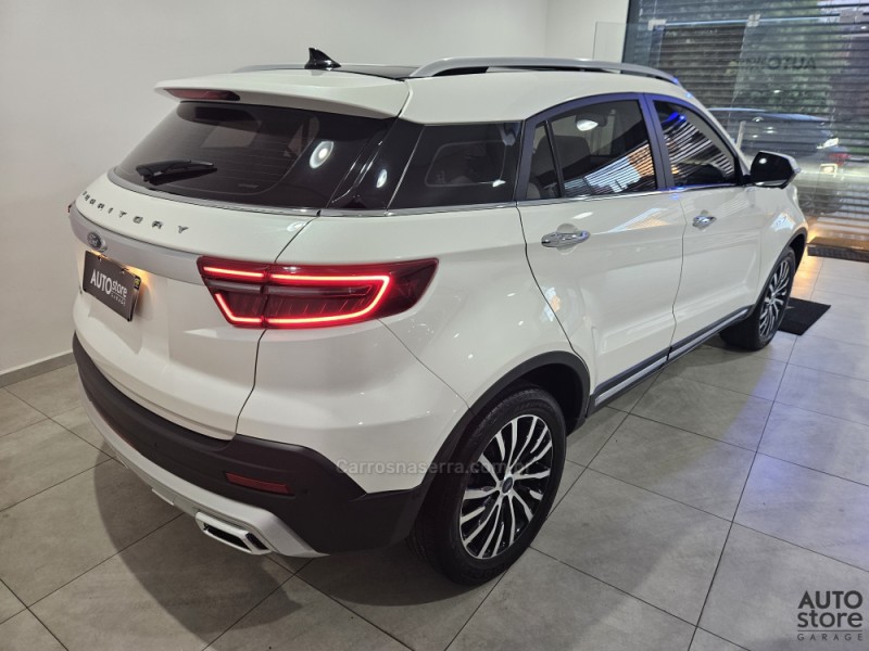 TERRITORY 1.5 GTDI ECOBOOST TITANIUM 16V GASOLINA 4P AUTOMÁTICO - 2022 - CAXIAS DO SUL