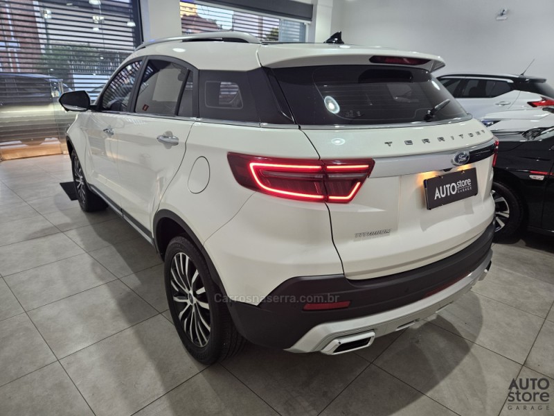 TERRITORY 1.5 GTDI ECOBOOST TITANIUM 16V GASOLINA 4P AUTOMÁTICO - 2022 - CAXIAS DO SUL