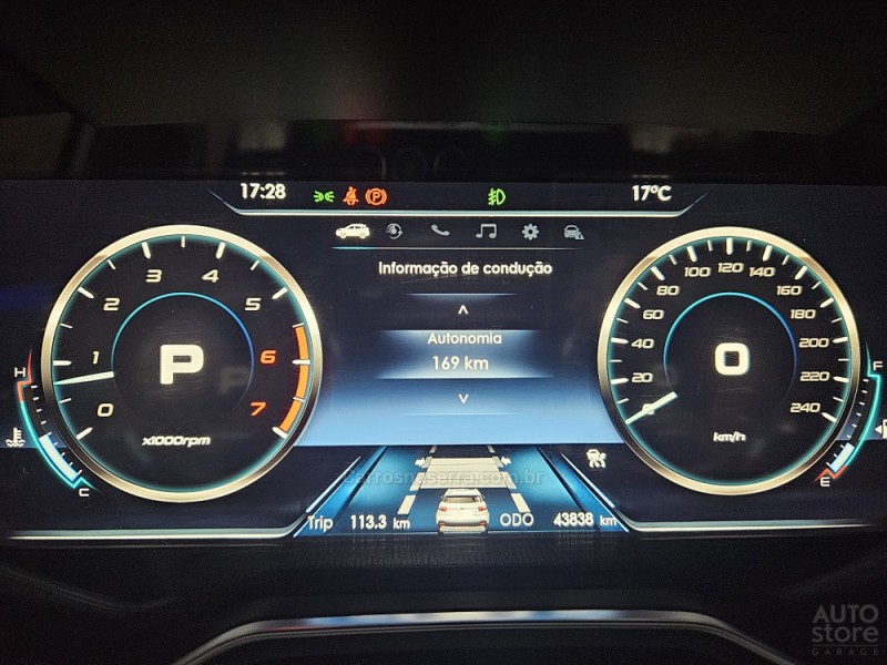 TERRITORY 1.5 GTDI ECOBOOST TITANIUM 16V GASOLINA 4P AUTOMÁTICO - 2022 - CAXIAS DO SUL