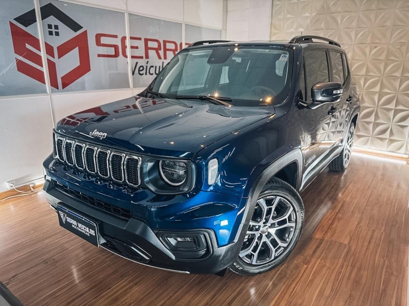 renegade 1.3 longitude t270 16v turbo flex 4p automatico 2024 caxias do sul