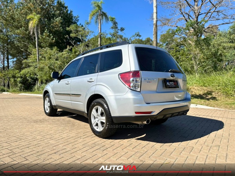 FORESTER 2.0 LX 4X4 16V GASOLINA 4P AUTOMÁTICO - 2010 - SAPIRANGA