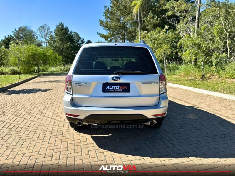 FORESTER 2.0 LX 4X4 16V GASOLINA 4P AUTOMÁTICO - 2010 - SAPIRANGA