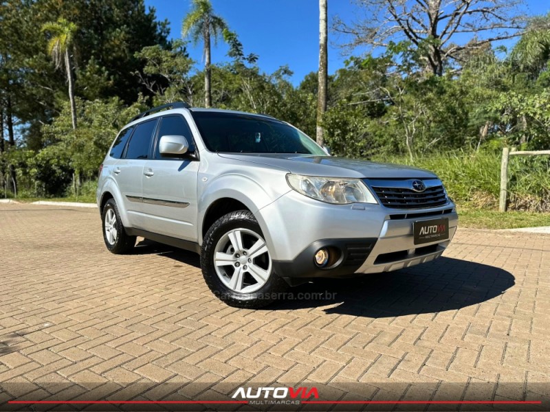 forester 2.0 lx 4x4 16v gasolina 4p automatico 2010 sapiranga