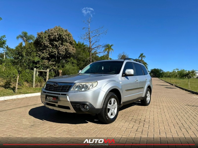 FORESTER 2.0 LX 4X4 16V GASOLINA 4P AUTOMÁTICO - 2010 - SAPIRANGA