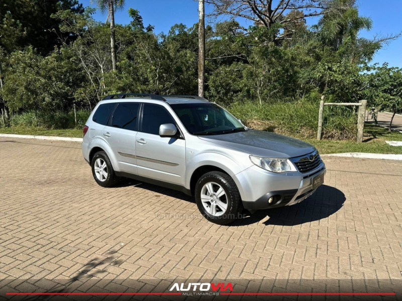 FORESTER 2.0 LX 4X4 16V GASOLINA 4P AUTOMÁTICO - 2010 - SAPIRANGA