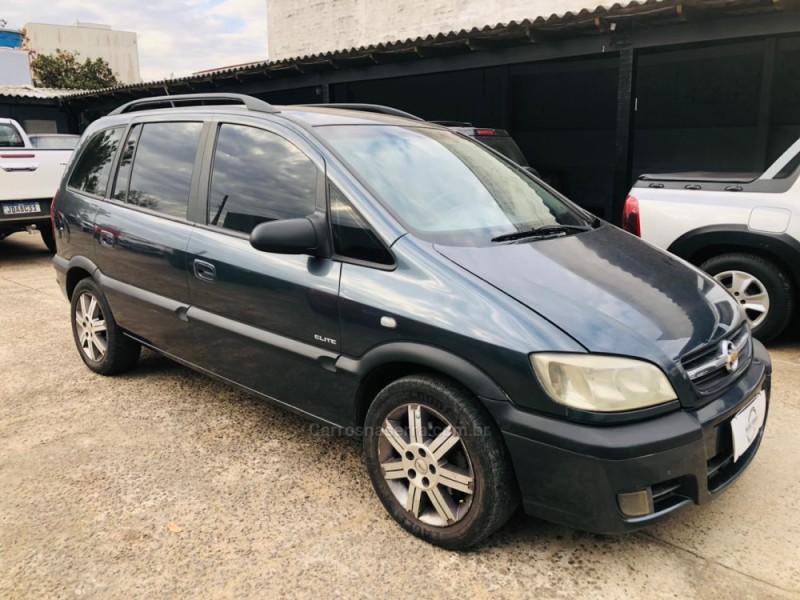 ZAFIRA 2.0 MPFI ELITE 8V FLEX 4P AUTOMÁTICO - 2009 - GRAVATAí