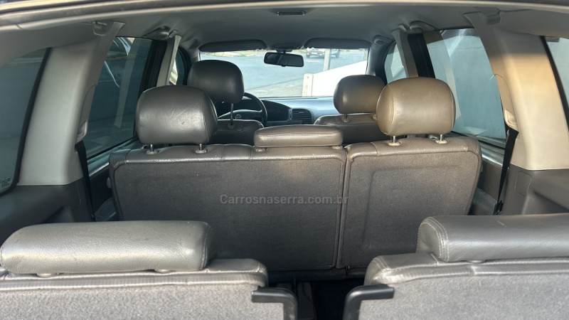 ZAFIRA 2.0 MPFI ELITE 8V FLEX 4P AUTOMÁTICO - 2009 - GRAVATAí