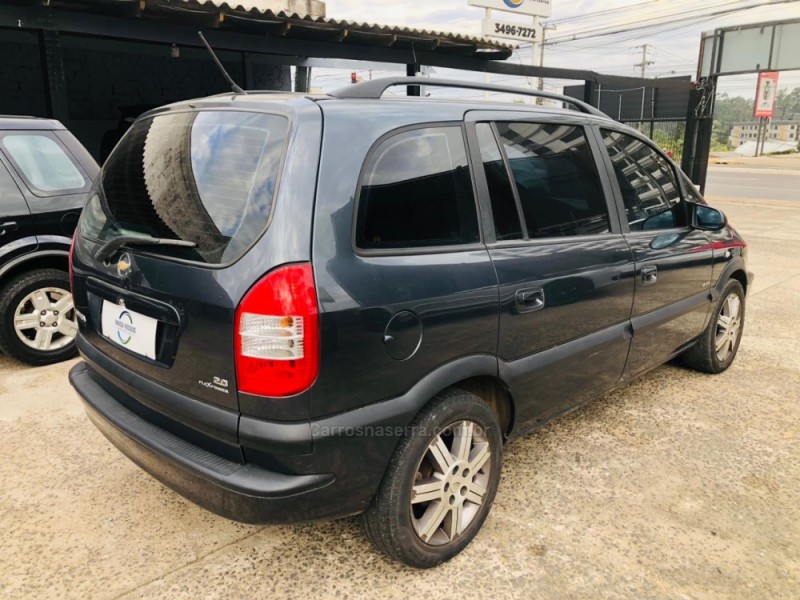 ZAFIRA 2.0 MPFI ELITE 8V FLEX 4P AUTOMÁTICO - 2009 - GRAVATAí