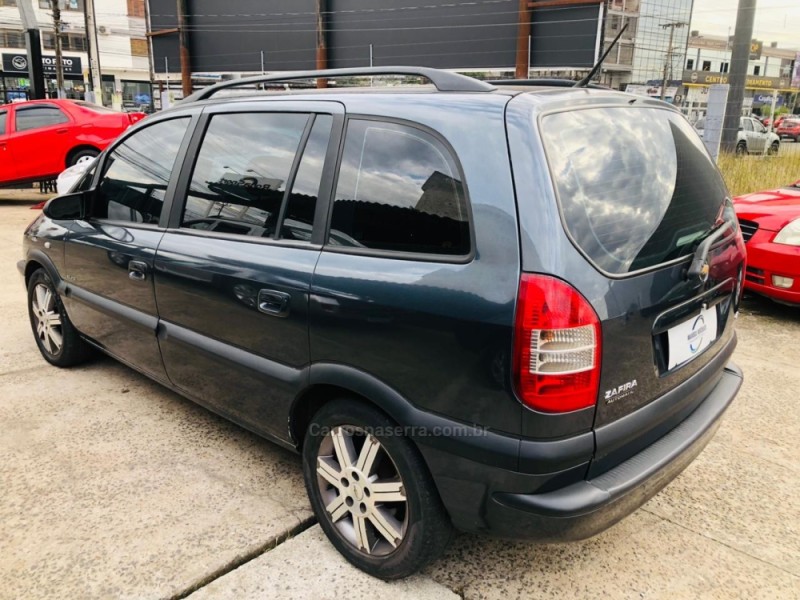 ZAFIRA 2.0 MPFI ELITE 8V FLEX 4P AUTOMÁTICO - 2009 - GRAVATAí