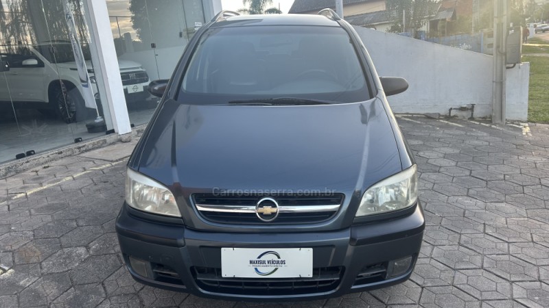 ZAFIRA 2.0 MPFI ELITE 8V FLEX 4P AUTOMÁTICO - 2009 - GRAVATAí