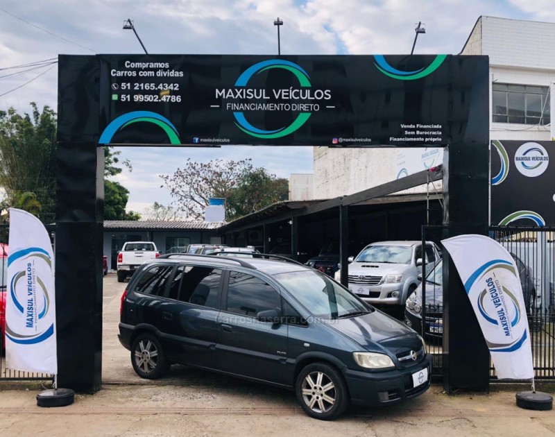 ZAFIRA 2.0 MPFI ELITE 8V FLEX 4P AUTOMÁTICO