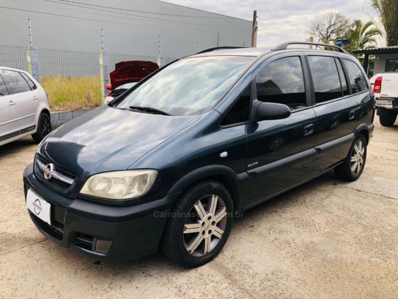 ZAFIRA 2.0 MPFI ELITE 8V FLEX 4P AUTOMÁTICO - 2009 - GRAVATAí