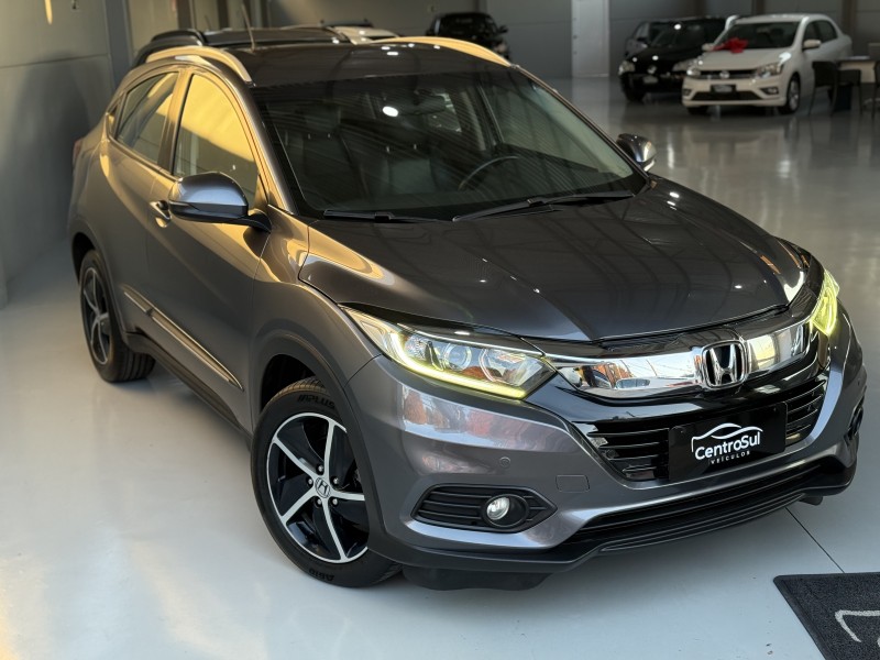 hr v 1.8 16v flex exl 4p automatico 2020 carlos barbosa