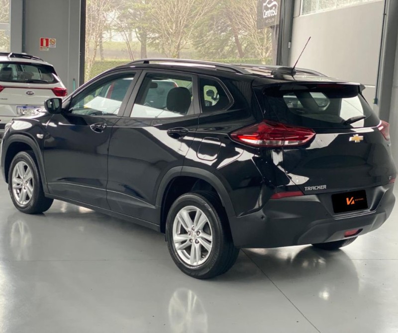 TRACKER 1.0 12V LT TURBO FLEX 4P AUTOMÁTICO - 2021 - CARLOS BARBOSA