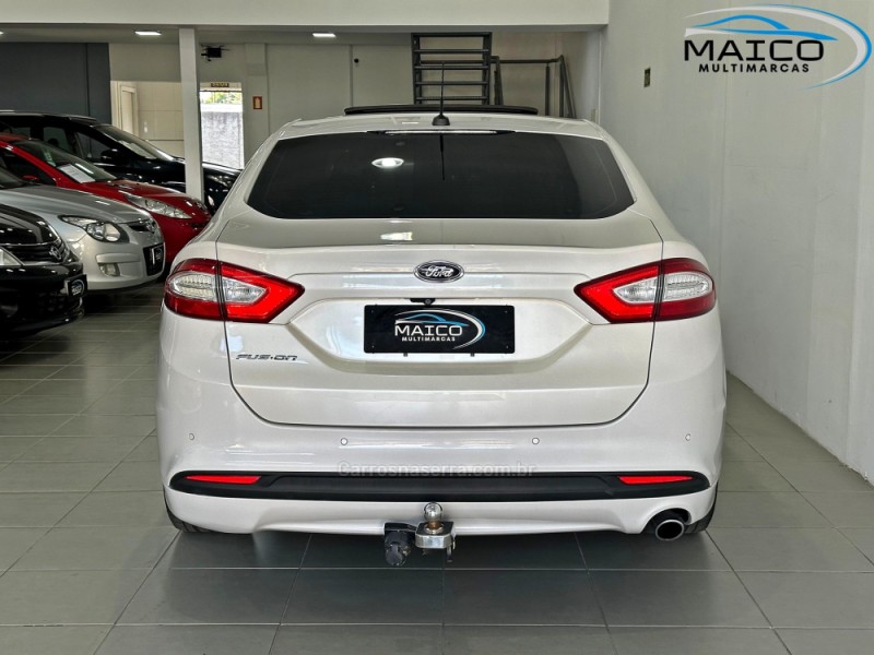 FUSION 2.5 16V FLEX 4P AUTOMÁTICO - 2014 - NOVO HAMBURGO