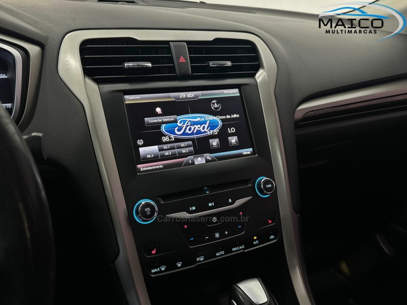 FUSION 2.5 16V FLEX 4P AUTOMÁTICO - 2014 - NOVO HAMBURGO