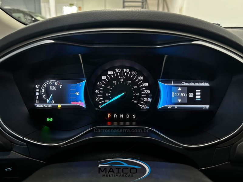 FUSION 2.5 16V FLEX 4P AUTOMÁTICO - 2014 - NOVO HAMBURGO