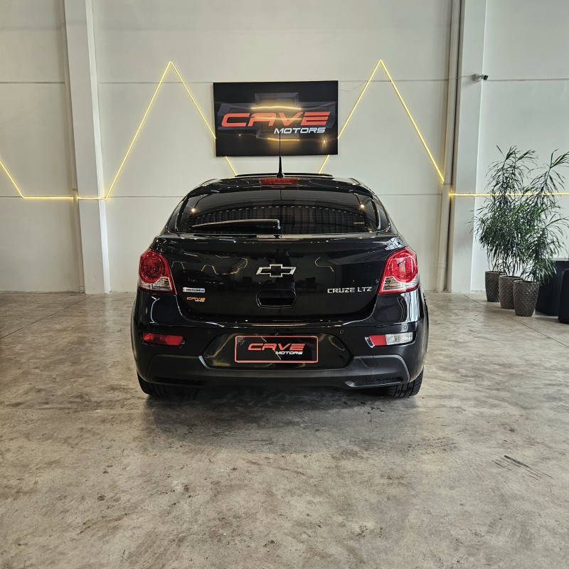 CRUZE 1.8 LTZ SPORT6 16V FLEX 4P AUTOMÁTICO - 2014 - CAXIAS DO SUL