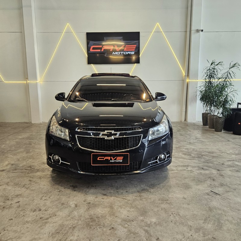 CRUZE 1.8 LTZ SPORT6 16V FLEX 4P AUTOMÁTICO - 2014 - CAXIAS DO SUL