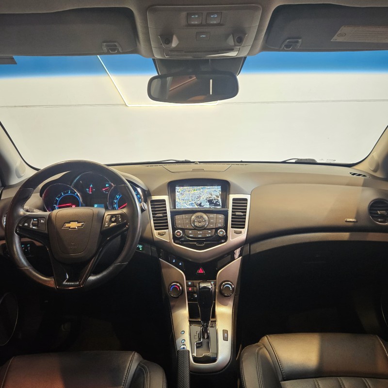 CRUZE 1.8 LTZ SPORT6 16V FLEX 4P AUTOMÁTICO - 2014 - CAXIAS DO SUL