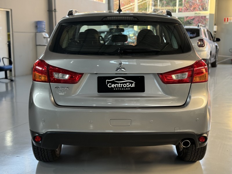 ASX 2.0 4X2 16V GASOLINA 4P AUTOMÁTICO - 2015 - CARLOS BARBOSA