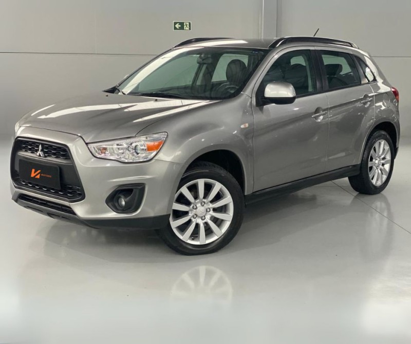ASX 2.0 4X2 16V GASOLINA 4P AUTOMÁTICO - 2015 - CARLOS BARBOSA