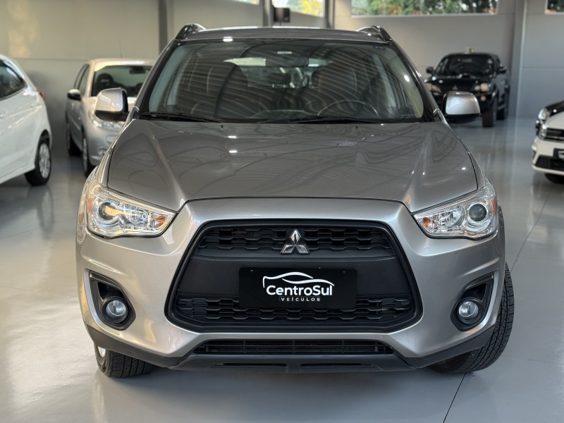 ASX 2.0 4X2 16V GASOLINA 4P AUTOMÁTICO - 2015 - CARLOS BARBOSA