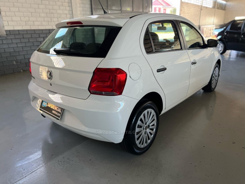 GOL 1.6 MSI 8V TOTALFLEX 4P MANUAL - 2020 - CAXIAS DO SUL