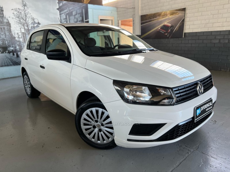 GOL 1.6 MSI 8V TOTALFLEX 4P MANUAL - 2020 - CAXIAS DO SUL