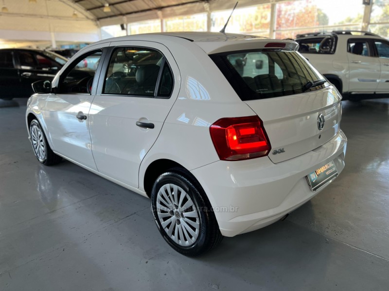 GOL 1.6 MSI 8V TOTALFLEX 4P MANUAL - 2020 - CAXIAS DO SUL