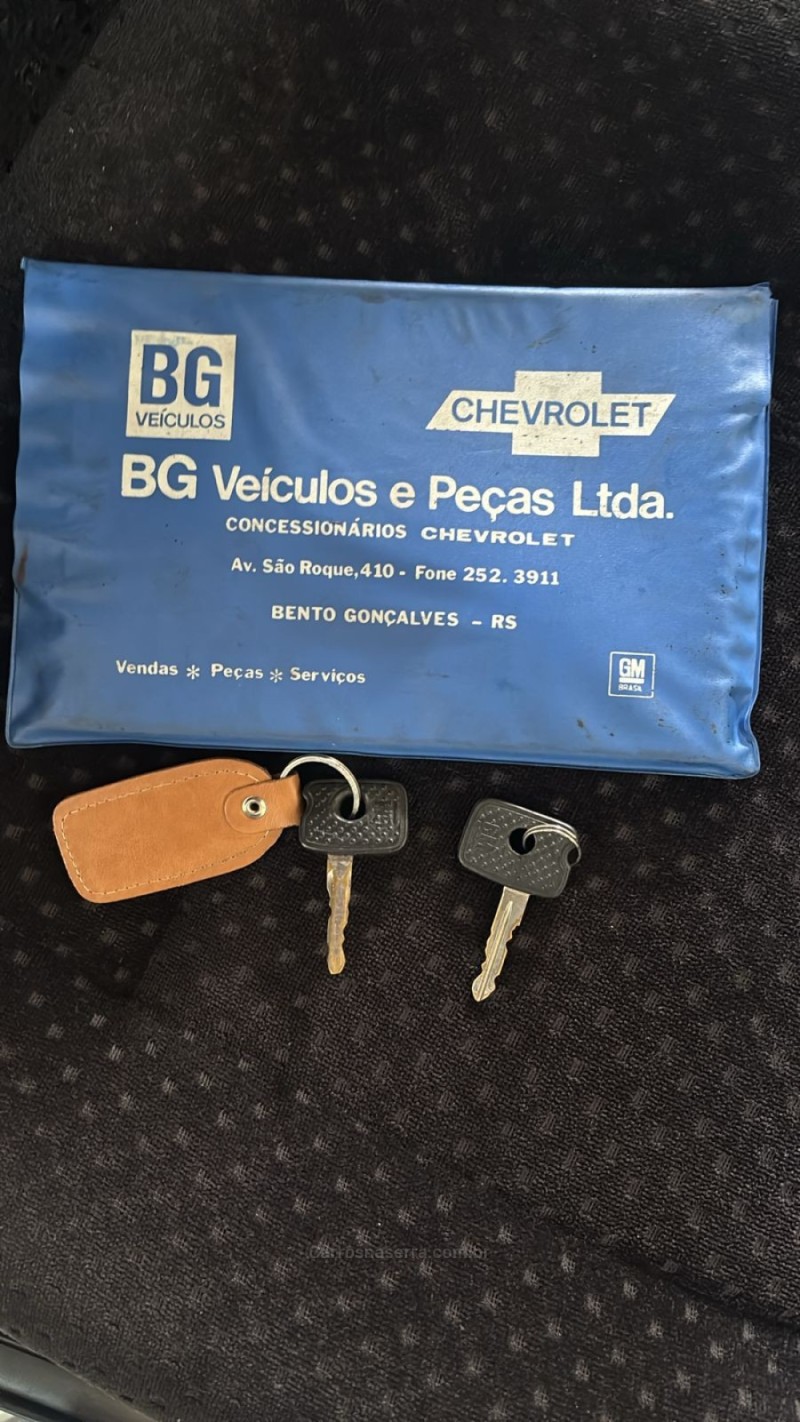 MONZA 2.0 CLASSIC 8V ÁLCOOL 2P MANUAL - 1988 - BENTO GONçALVES