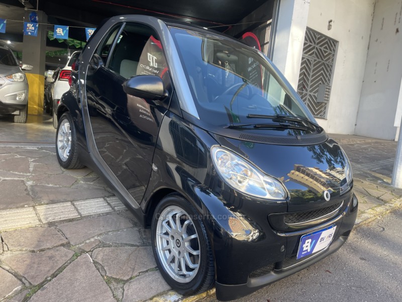 FORTWO 1.0 COUPÉ 3 CILINDROS 12V GASOLINA 2P AUTOMÁTICO - 2011 - BENTO GONçALVES