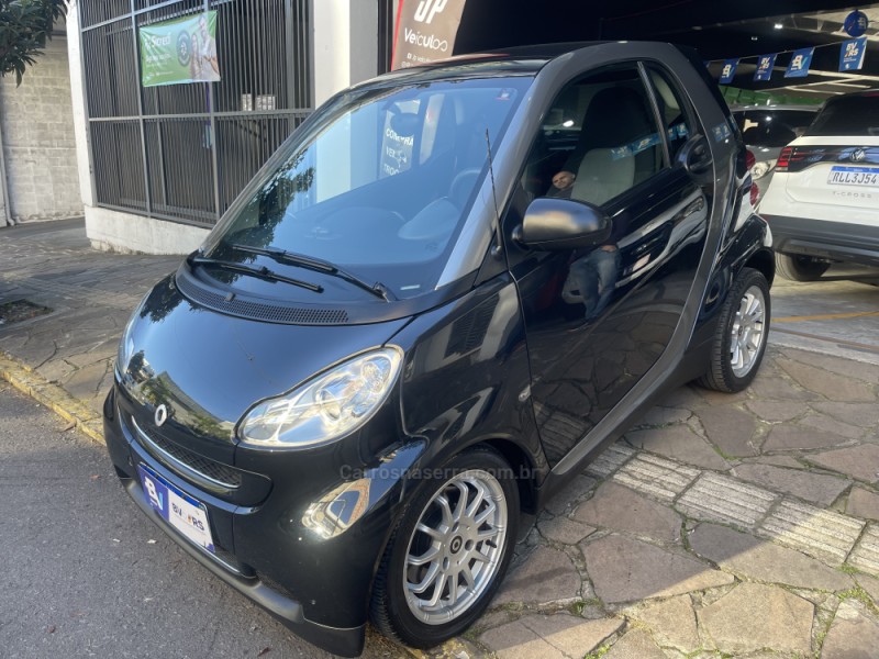 FORTWO 1.0 COUPÉ 3 CILINDROS 12V GASOLINA 2P AUTOMÁTICO - 2011 - BENTO GONçALVES