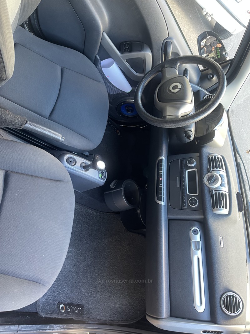 FORTWO 1.0 COUPÉ 3 CILINDROS 12V GASOLINA 2P AUTOMÁTICO - 2011 - BENTO GONçALVES