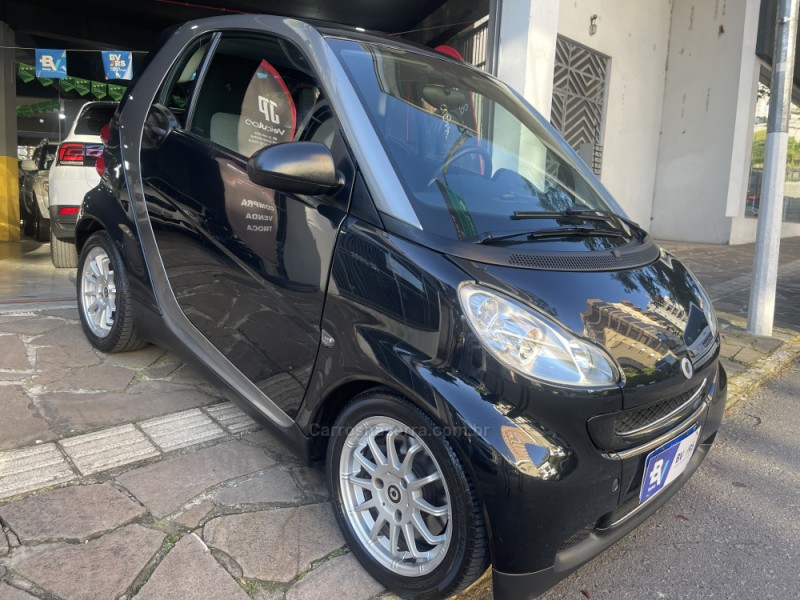 FORTWO 1.0 COUPÉ 3 CILINDROS 12V GASOLINA 2P AUTOMÁTICO - 2011 - BENTO GONçALVES