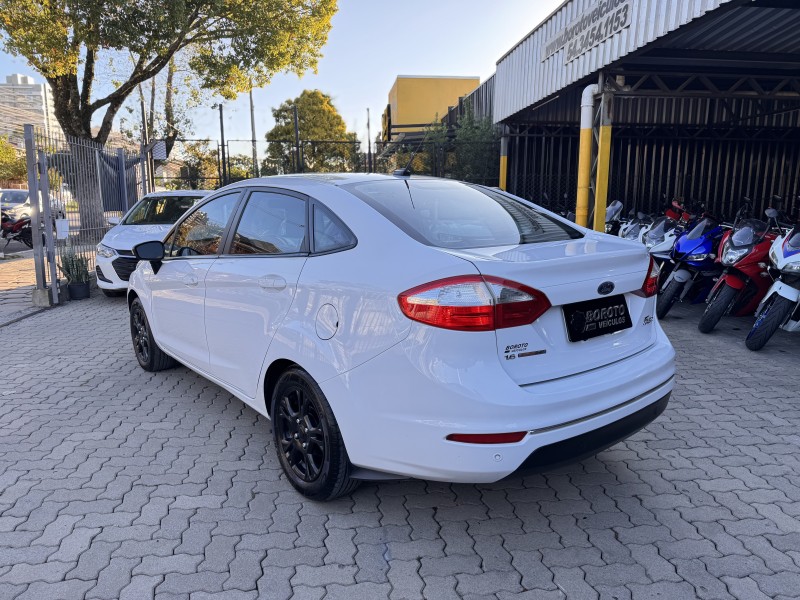 FIESTA 1.6 SE SEDAN 16V FLEX 4P AUTOMÁTICO - 2016 - BENTO GONçALVES