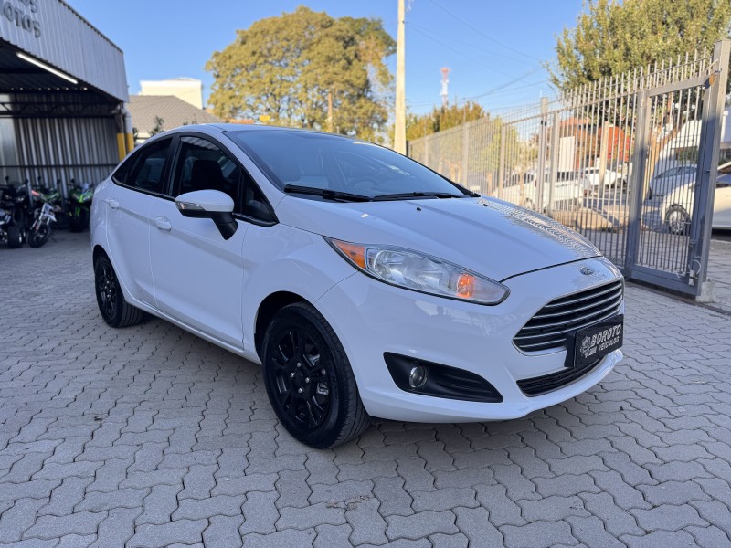 FIESTA 1.6 SE SEDAN 16V FLEX 4P AUTOMÁTICO - 2016 - BENTO GONçALVES