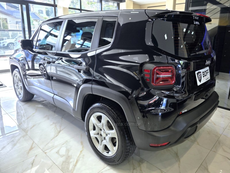 RENEGADE 1.3 T270 16V TURBO FLEX 4P AUTOMÁTICO - 2024 - CAXIAS DO SUL