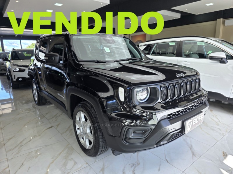 renegade 1.3 t270 16v turbo flex 4p automatico 2024 caxias do sul