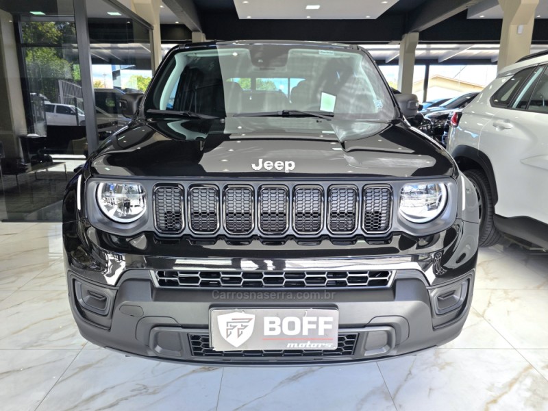 RENEGADE 1.3 T270 16V TURBO FLEX 4P AUTOMÁTICO - 2024 - CAXIAS DO SUL