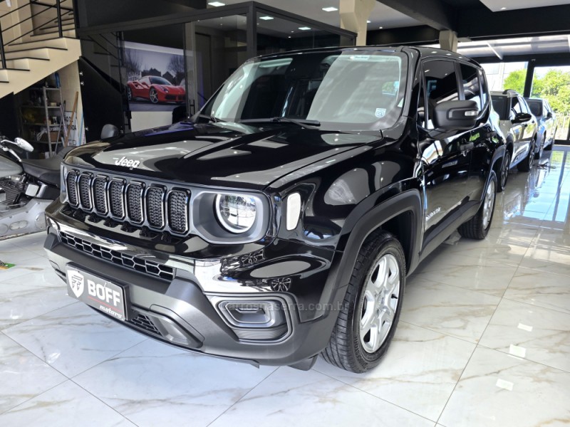 RENEGADE 1.3 T270 16V TURBO FLEX 4P AUTOMÁTICO - 2024 - CAXIAS DO SUL
