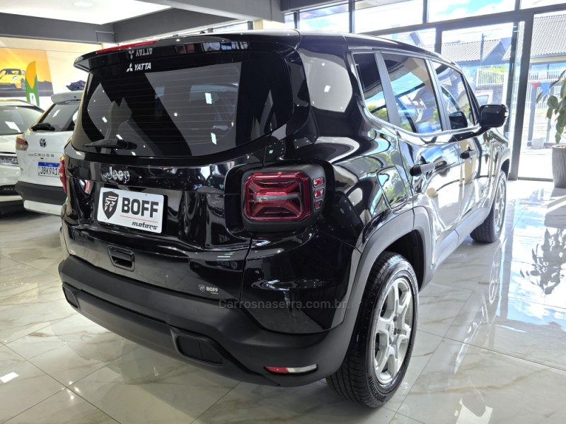 RENEGADE 1.3 T270 16V TURBO FLEX 4P AUTOMÁTICO - 2024 - CAXIAS DO SUL