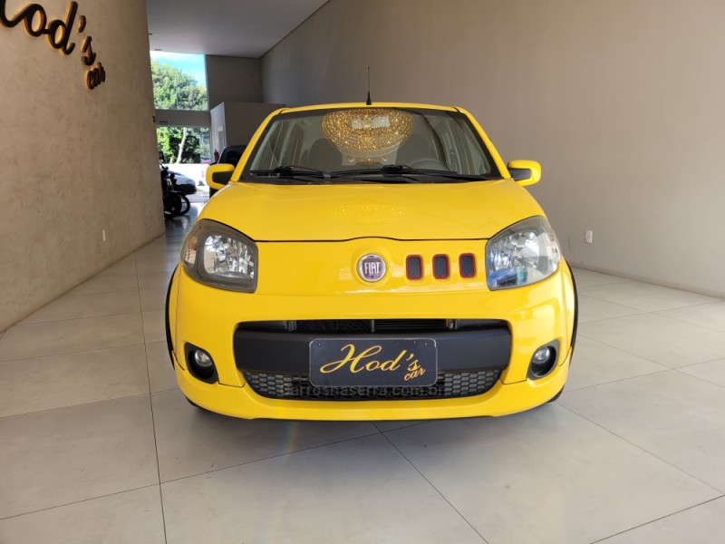UNO 1.4 EVO SPORTING 8V FLEX 4P MANUAL - 2012 - CANELA