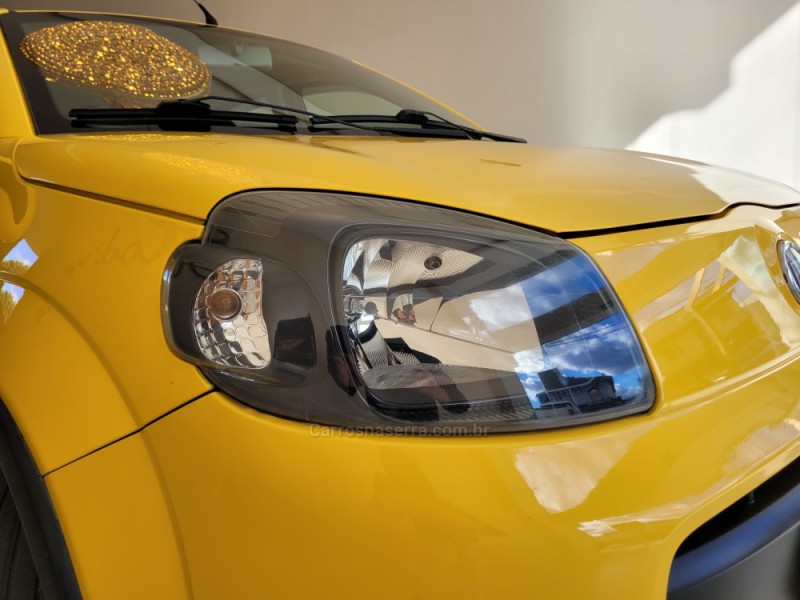 UNO 1.4 EVO SPORTING 8V FLEX 4P MANUAL - 2012 - CANELA