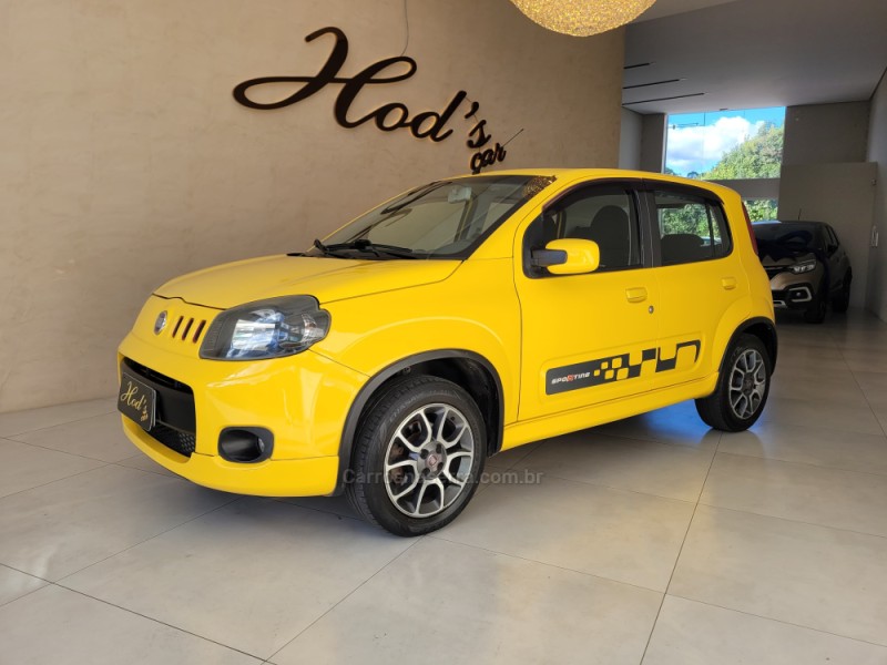 UNO 1.4 EVO SPORTING 8V FLEX 4P MANUAL - 2012 - CANELA