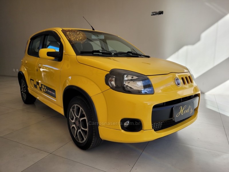 UNO 1.4 EVO SPORTING 8V FLEX 4P MANUAL - 2012 - CANELA