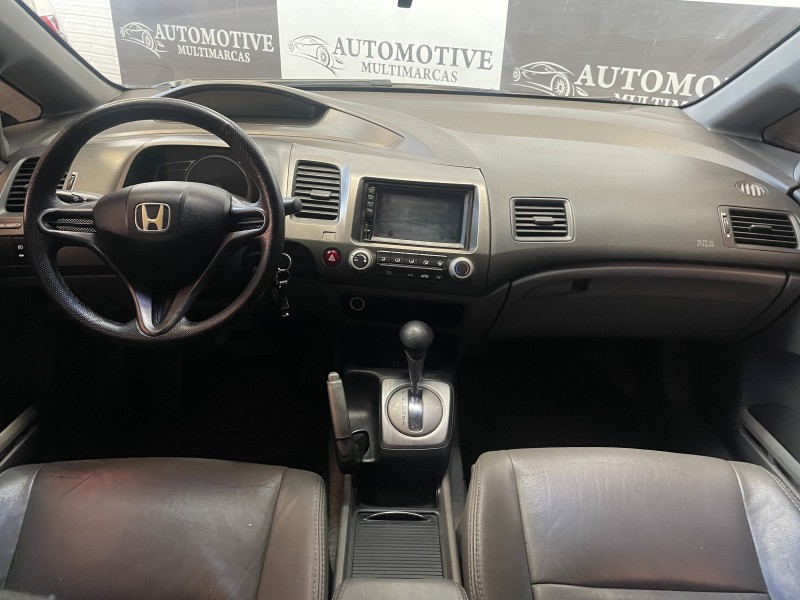 CIVIC 1.8 LXS 16V GASOLINA 4P AUTOMÁTICO - 2007 - CAXIAS DO SUL