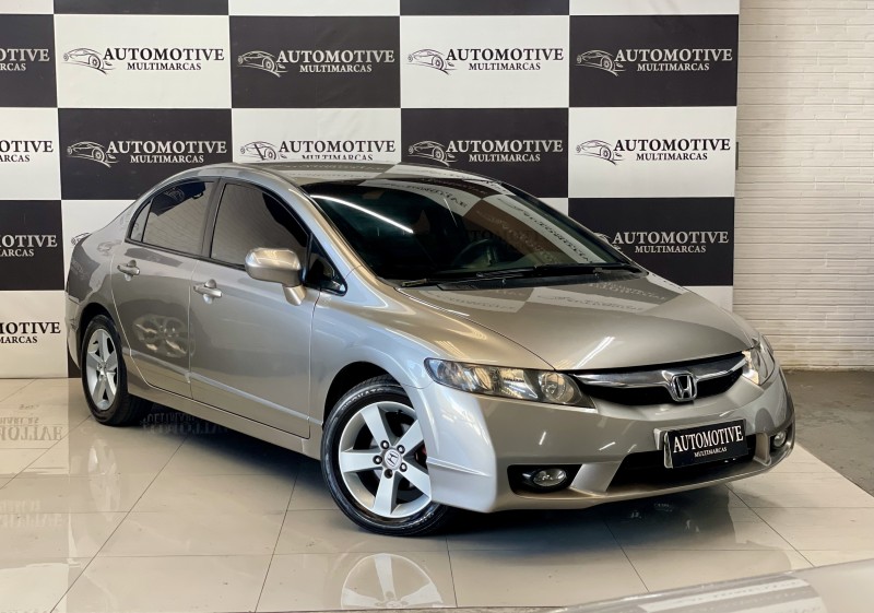 CIVIC 1.8 LXS 16V GASOLINA 4P AUTOMÁTICO - 2007 - CAXIAS DO SUL
