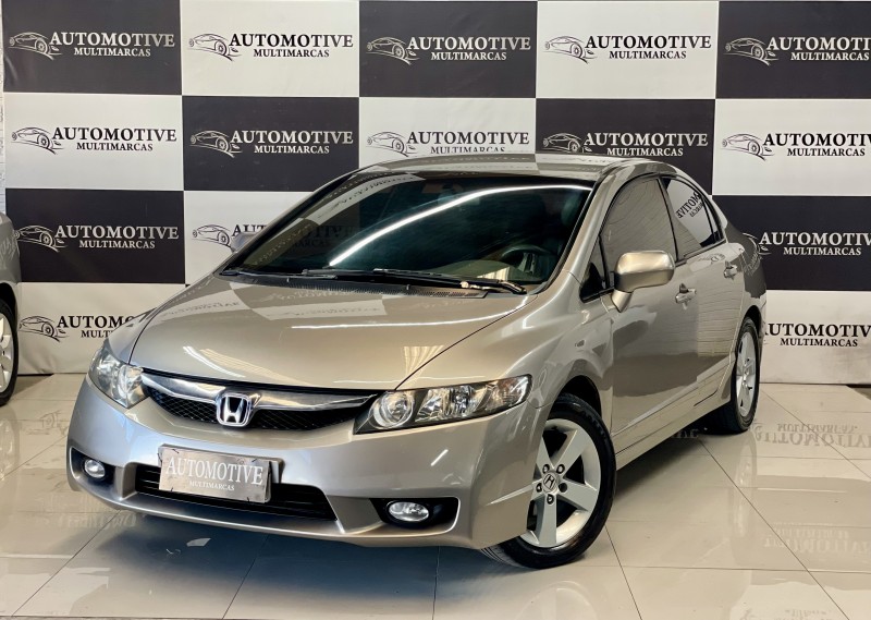 CIVIC 1.8 LXS 16V GASOLINA 4P AUTOMÁTICO